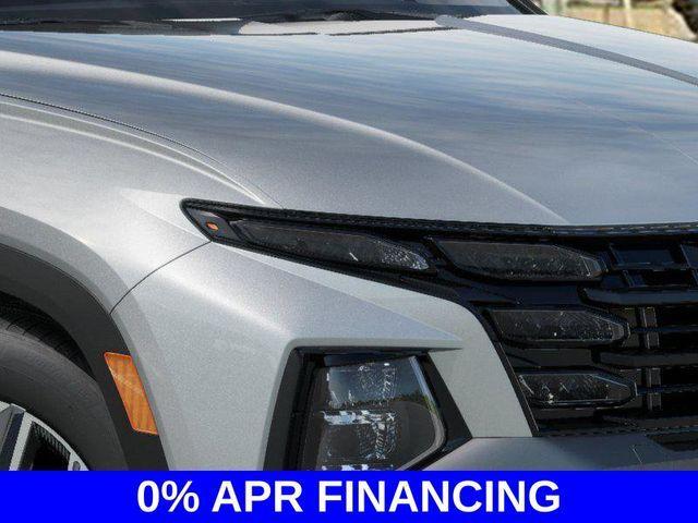 new 2026 Hyundai Tucson car, priced at $33,820