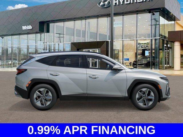 new 2026 Hyundai Tucson car, priced at $33,820