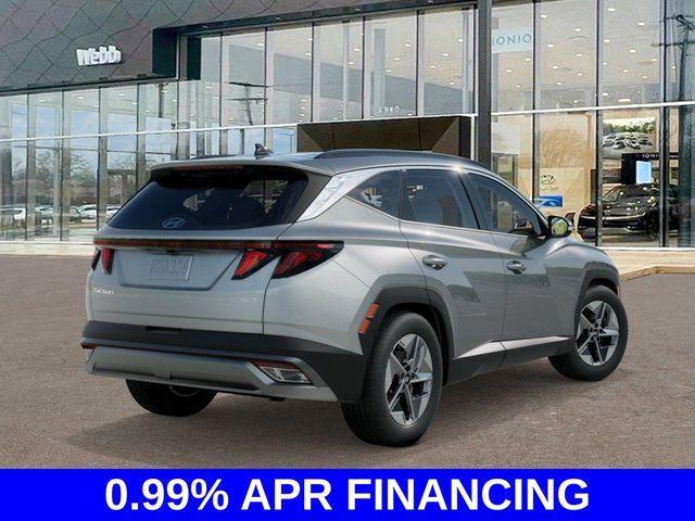 new 2026 Hyundai Tucson car, priced at $33,820
