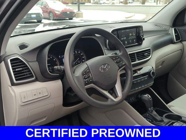 used 2021 Hyundai Tucson car, priced at $18,750