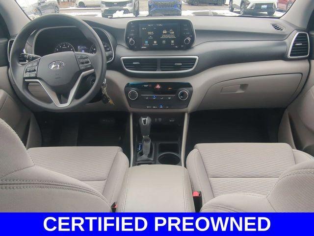 used 2021 Hyundai Tucson car, priced at $18,750