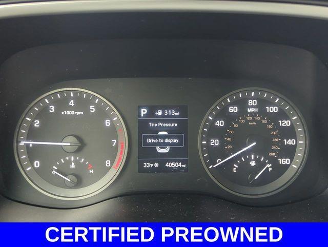 used 2021 Hyundai Tucson car, priced at $18,750