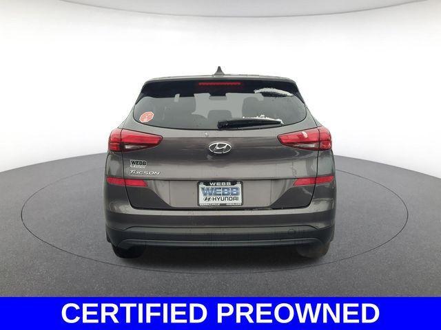 used 2021 Hyundai Tucson car, priced at $18,750