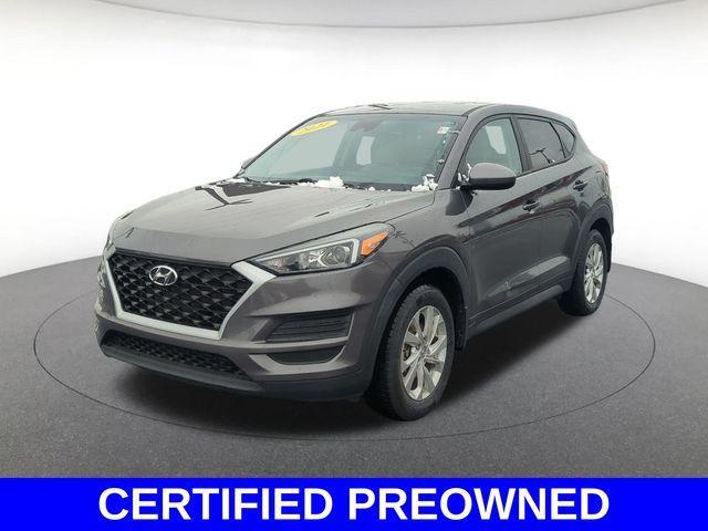 used 2021 Hyundai Tucson car, priced at $18,750