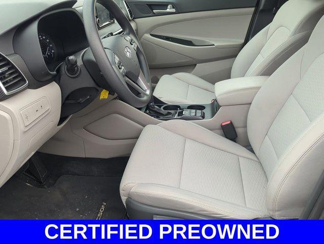 used 2021 Hyundai Tucson car, priced at $18,750