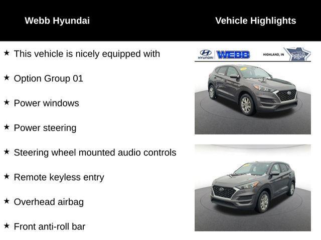 used 2021 Hyundai Tucson car, priced at $18,750