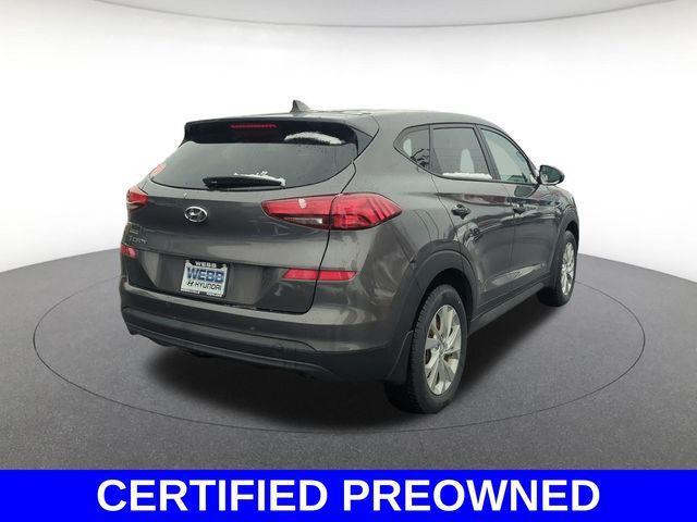 used 2021 Hyundai Tucson car, priced at $18,750
