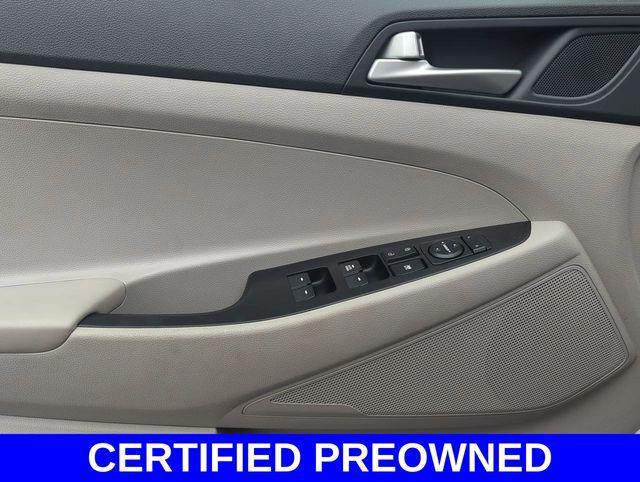 used 2021 Hyundai Tucson car, priced at $18,750