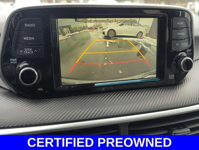 used 2021 Hyundai Tucson car, priced at $18,750