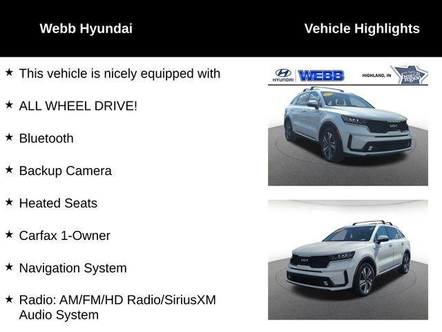 used 2023 Kia Sorento Hybrid car, priced at $20,898
