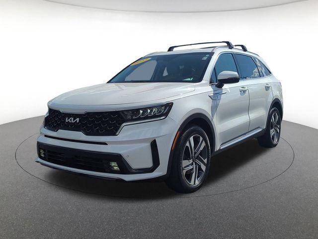 used 2023 Kia Sorento Hybrid car, priced at $20,898