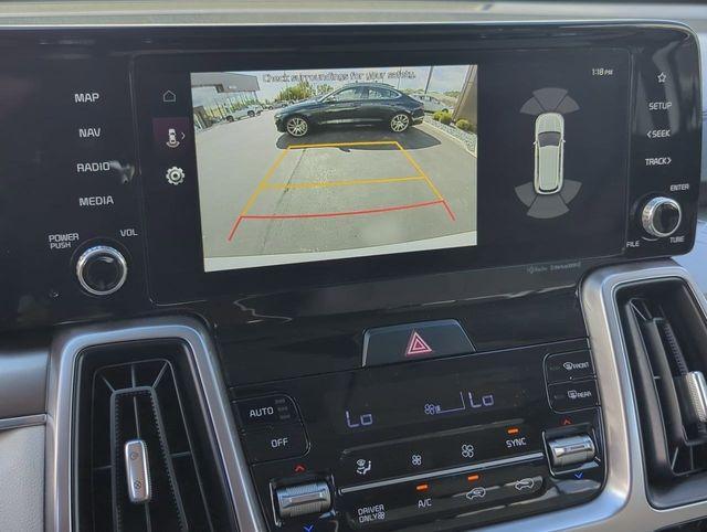 used 2023 Kia Sorento Hybrid car, priced at $20,898