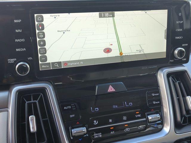 used 2023 Kia Sorento Hybrid car, priced at $20,898