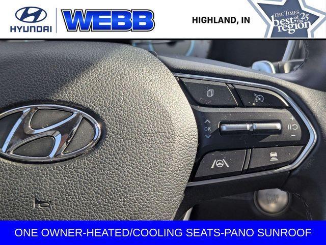 used 2022 Hyundai Santa Fe car, priced at $22,619
