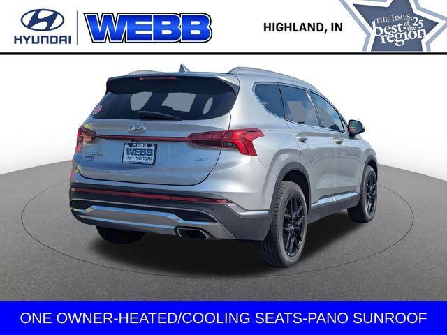 used 2022 Hyundai Santa Fe car, priced at $22,619
