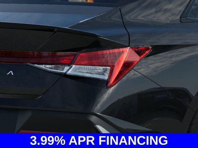 new 2026 Hyundai Elantra car, priced at $24,811