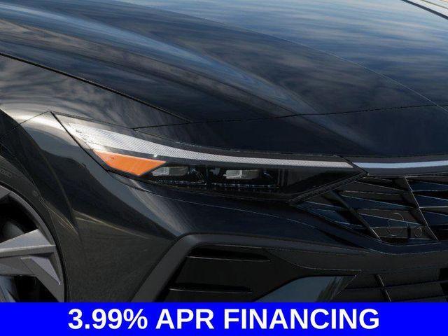 new 2026 Hyundai Elantra car, priced at $24,811