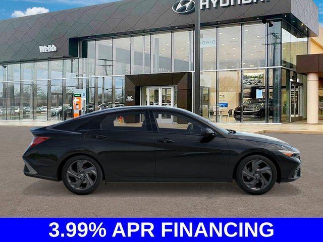 new 2026 Hyundai Elantra car, priced at $24,811