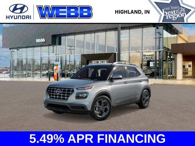 new 2025 Hyundai Venue car, priced at $22,489