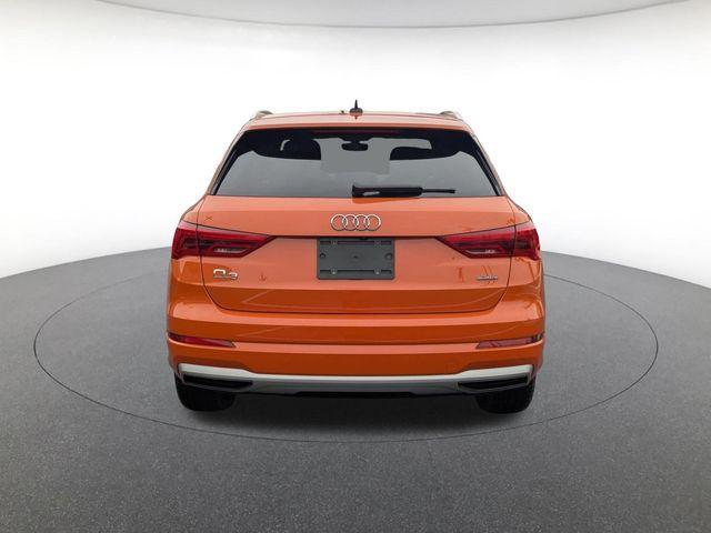 used 2020 Audi Q3 car, priced at $15,250