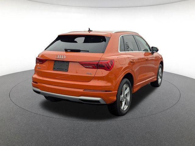 used 2020 Audi Q3 car, priced at $15,250