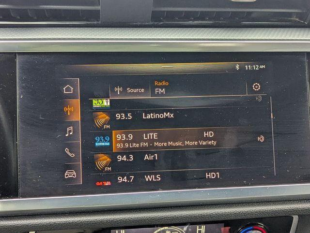 used 2020 Audi Q3 car, priced at $15,250