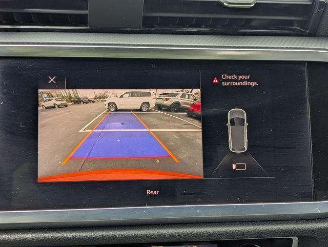 used 2020 Audi Q3 car, priced at $15,250