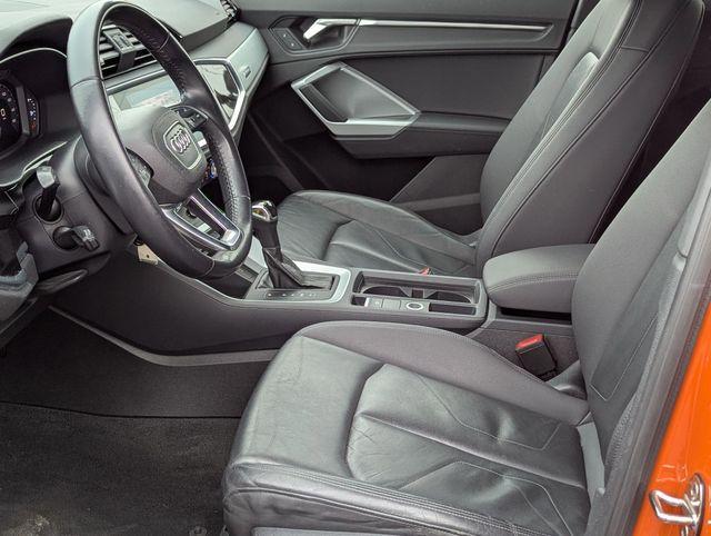 used 2020 Audi Q3 car, priced at $15,250