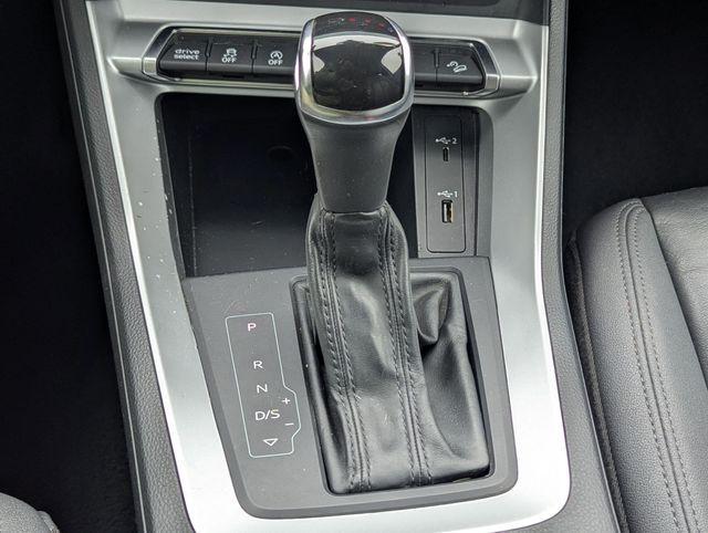 used 2020 Audi Q3 car, priced at $15,250