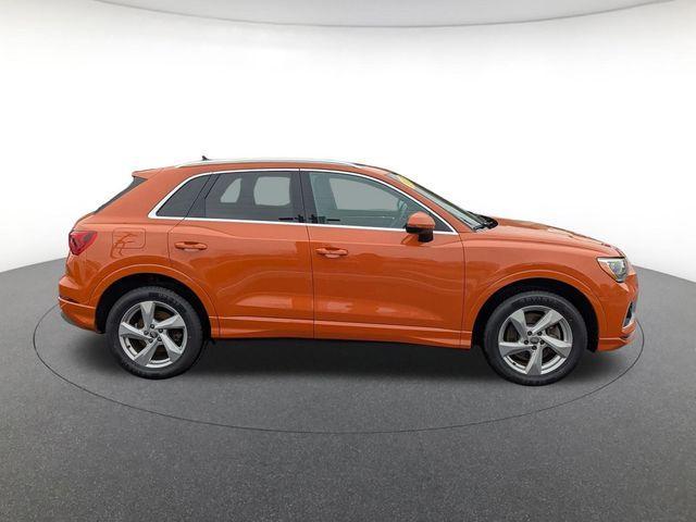 used 2020 Audi Q3 car, priced at $15,250