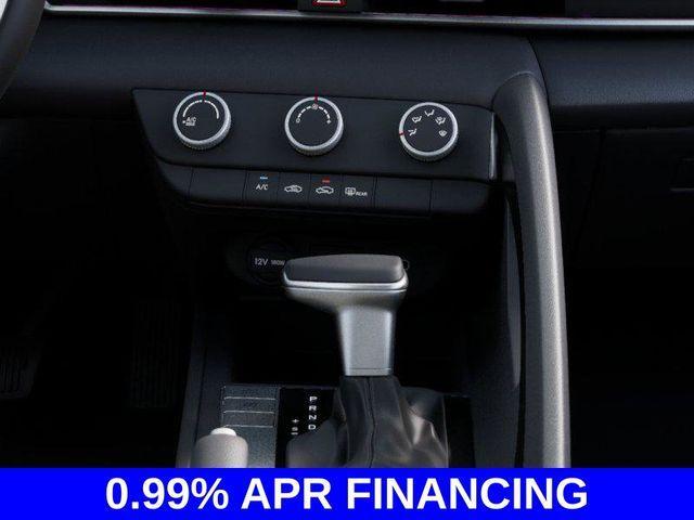 new 2026 Hyundai Elantra car, priced at $24,725