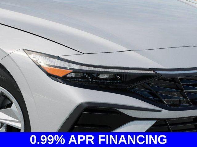 new 2026 Hyundai Elantra car, priced at $24,725