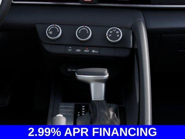 new 2026 Hyundai Elantra car, priced at $24,976