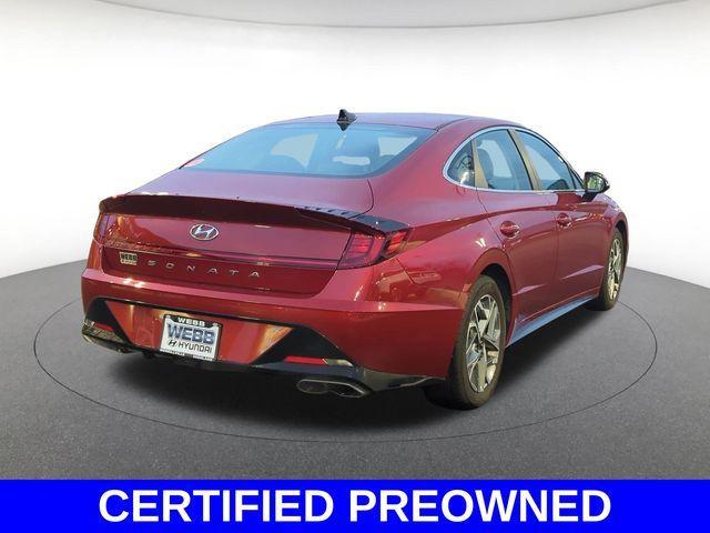used 2023 Hyundai Sonata car, priced at $19,350