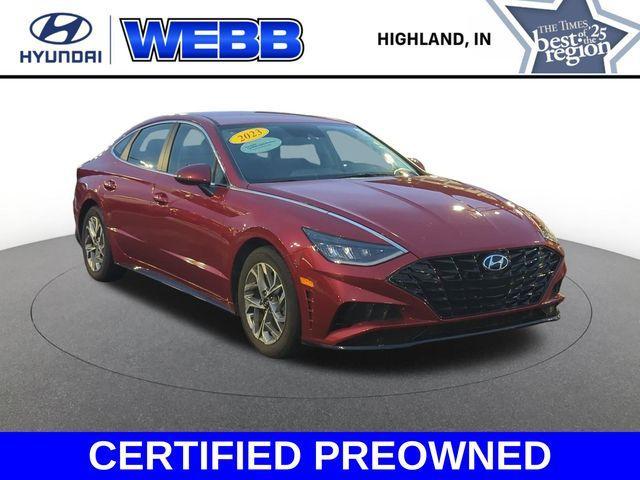 used 2023 Hyundai Sonata car, priced at $19,350