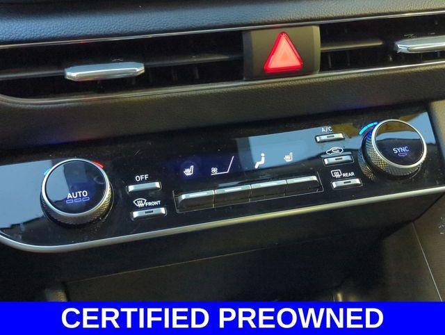 used 2023 Hyundai Sonata car, priced at $19,350