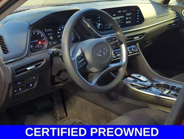 used 2023 Hyundai Sonata car, priced at $19,350