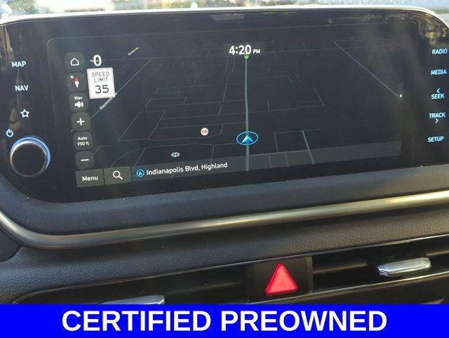 used 2023 Hyundai Sonata car, priced at $19,350