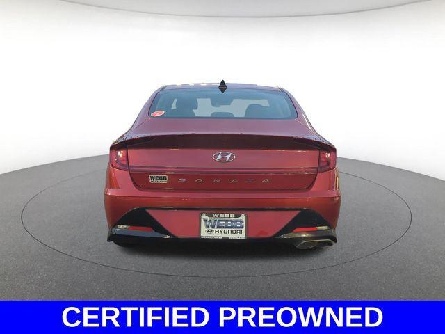 used 2023 Hyundai Sonata car, priced at $19,350