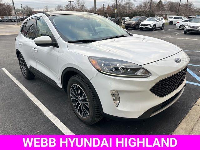 used 2021 Ford Escape PHEV car, priced at $19,700