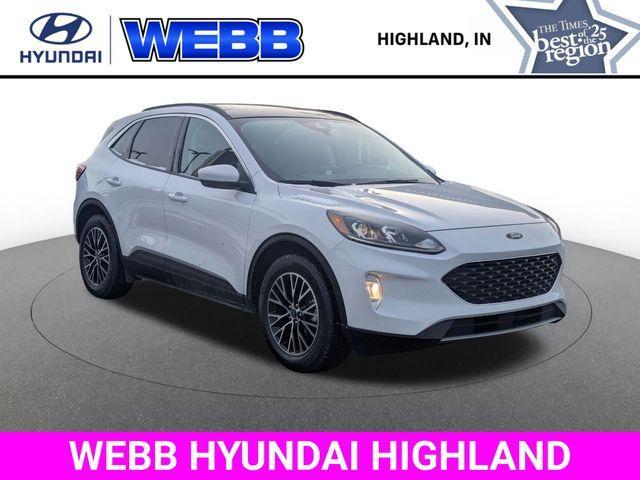 used 2021 Ford Escape PHEV car, priced at $19,700