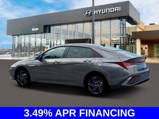 new 2026 Hyundai Elantra car, priced at $25,374