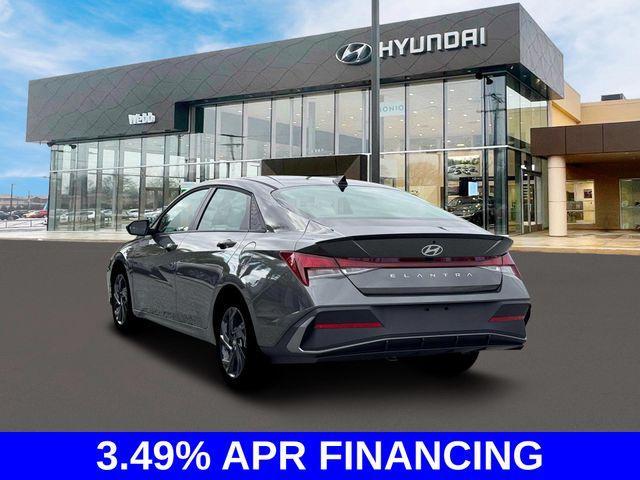 new 2026 Hyundai Elantra car, priced at $25,374