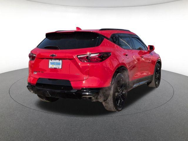 used 2019 Chevrolet Blazer car, priced at $19,989