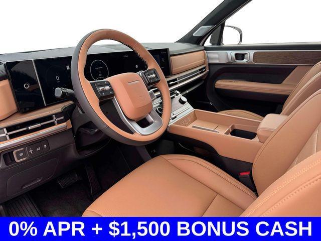 new 2026 Hyundai Santa Fe car, priced at $50,668