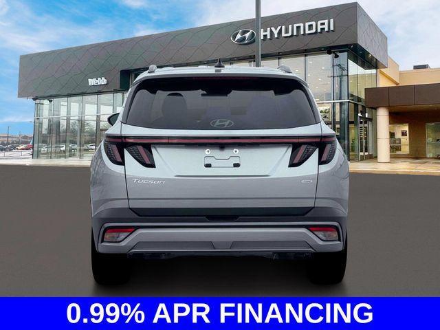 new 2026 Hyundai Tucson car, priced at $36,400