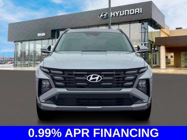 new 2026 Hyundai Tucson car, priced at $36,400