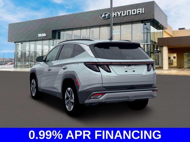 new 2026 Hyundai Tucson car, priced at $36,400