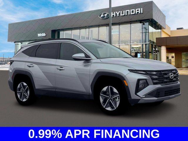 new 2026 Hyundai Tucson car, priced at $36,400