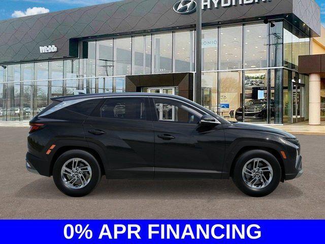 new 2026 Hyundai Tucson car, priced at $30,167